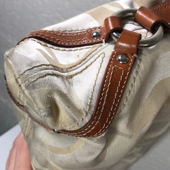 Coach Carly Tote Bag - Picture 6 of 6